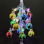 Christmas Glass Light Up Tree/ Mulit Bulb - - SBKGifts.com