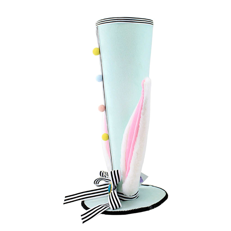 Easter Tall Tophat With Bunny Ears - - SBKGifts.com