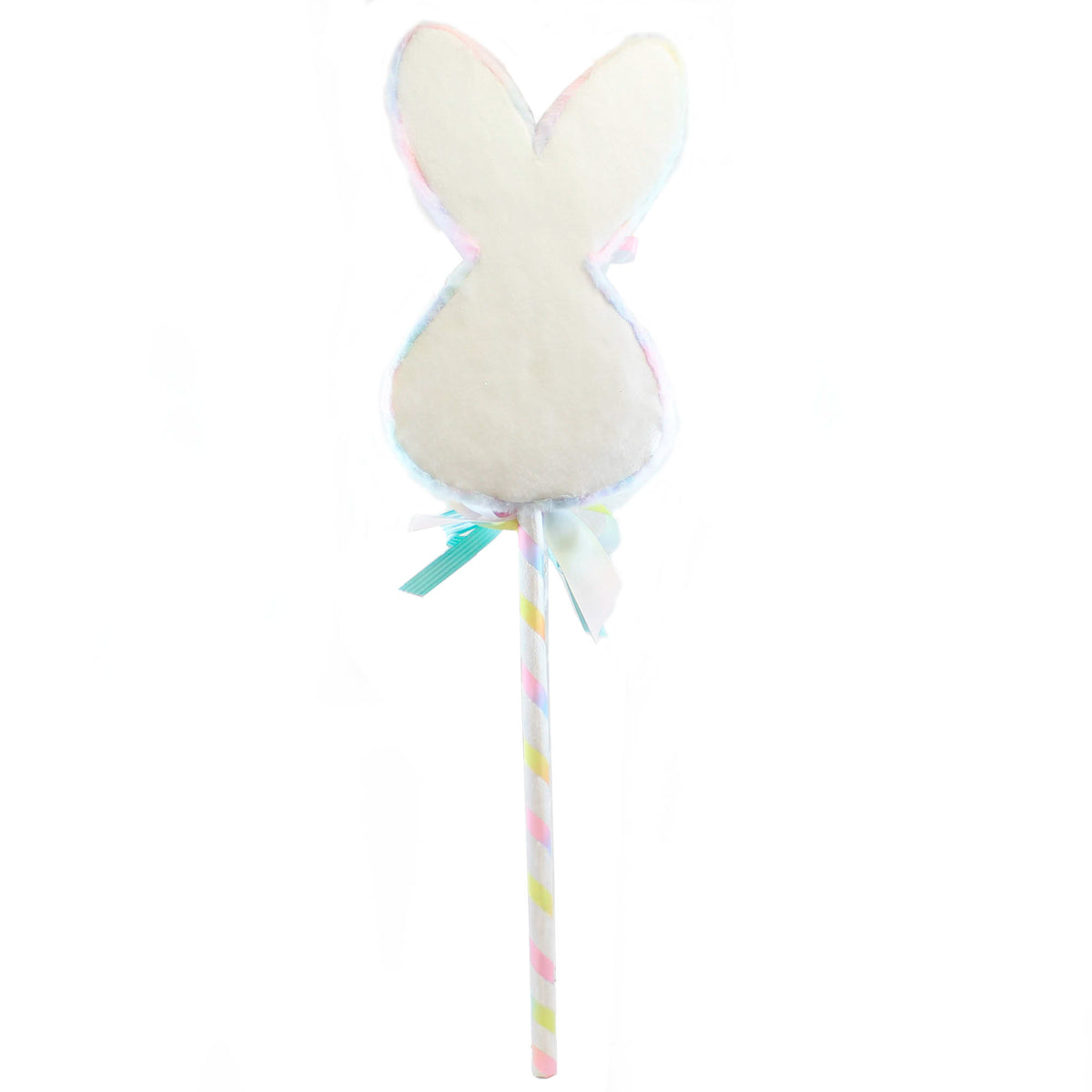 Easter Bunny Head On Stick - - SBKGifts.com