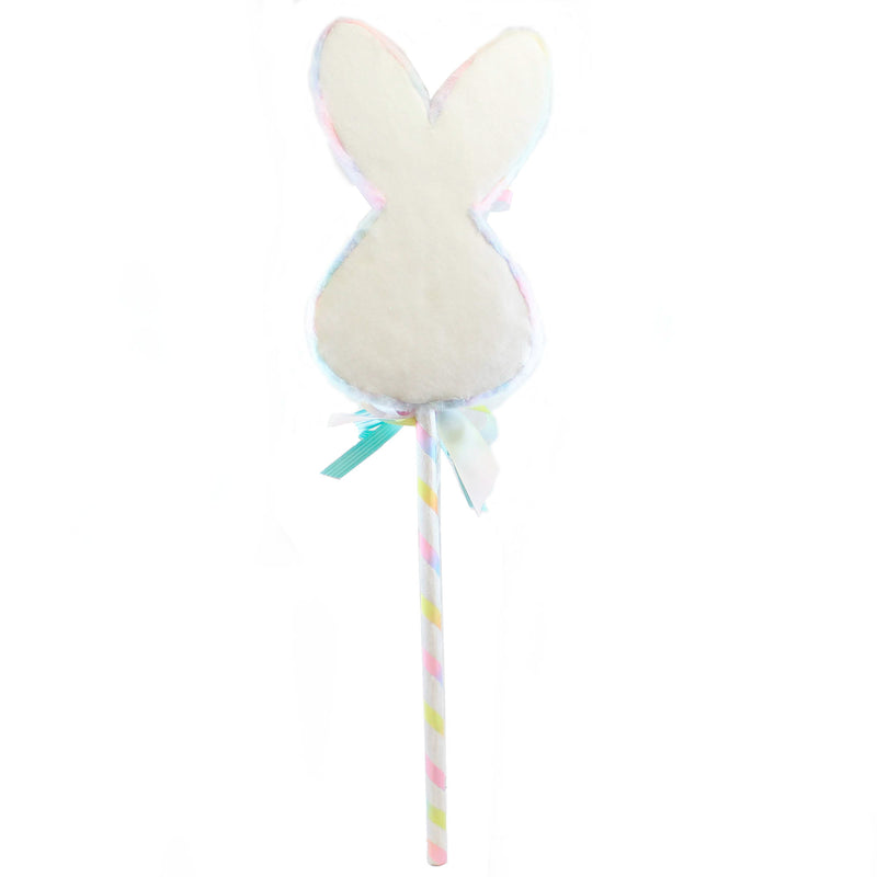 Easter Bunny Head On Stick - - SBKGifts.com