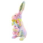 Easter Pastel Bunny With Cupcake - - SBKGifts.com