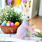 Easter Pastel Bunny With Cupcake - - SBKGifts.com
