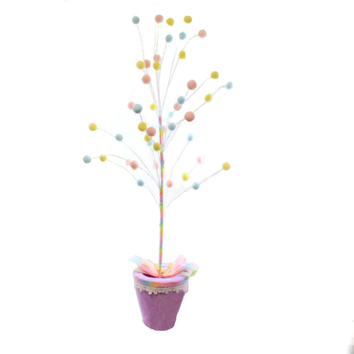 Easter Easter Tree In Purple Pot - - SBKGifts.com