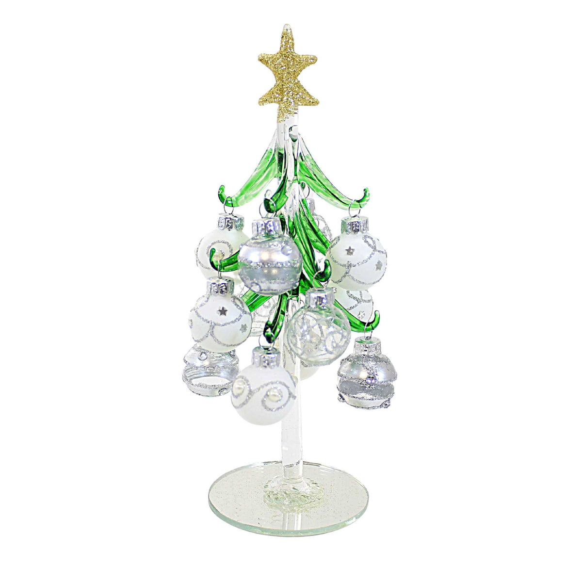 (58915) Tree W/White & Clear Bulbs