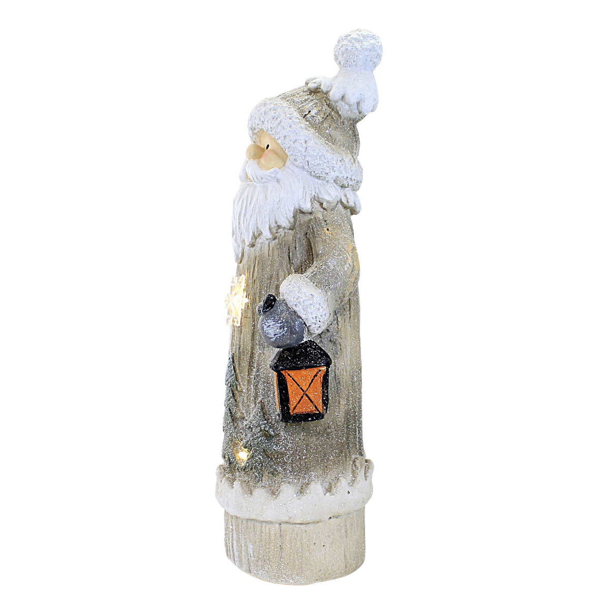 Christmas Santa Door Greeter W/Trees - - SBKGifts.com