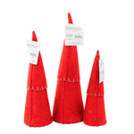 Christmas Red Felt Gnome Set - - SBKGifts.com