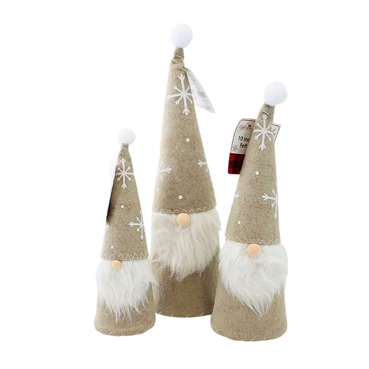 (58932) Natural Felt Gnome