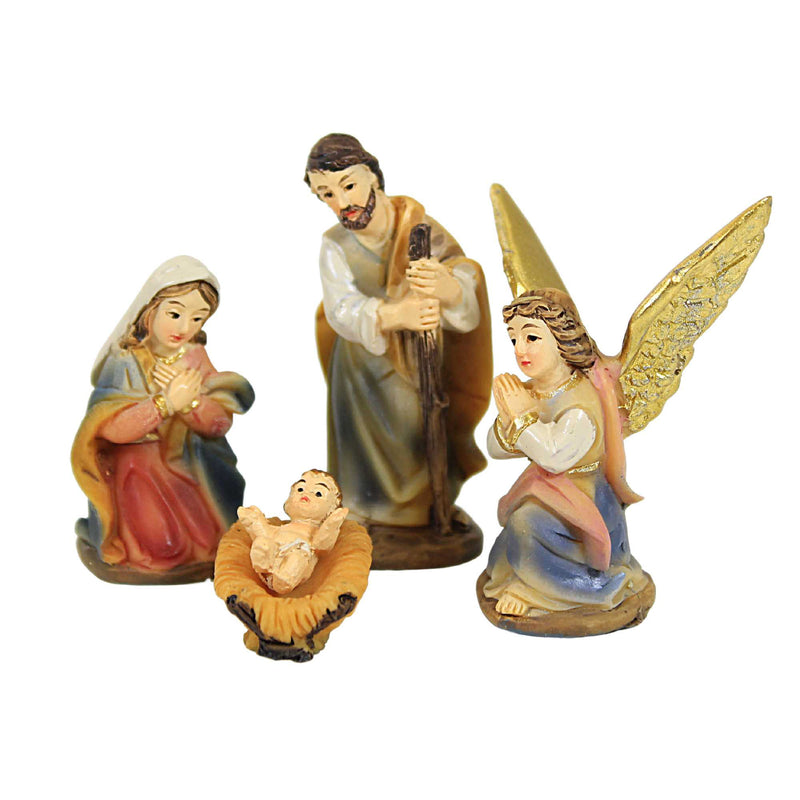 Christmas Mini Nativity Set/12 - - SBKGifts.com