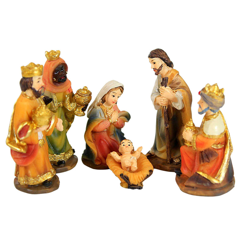 Christmas Mini Nativity Set/12 - - SBKGifts.com
