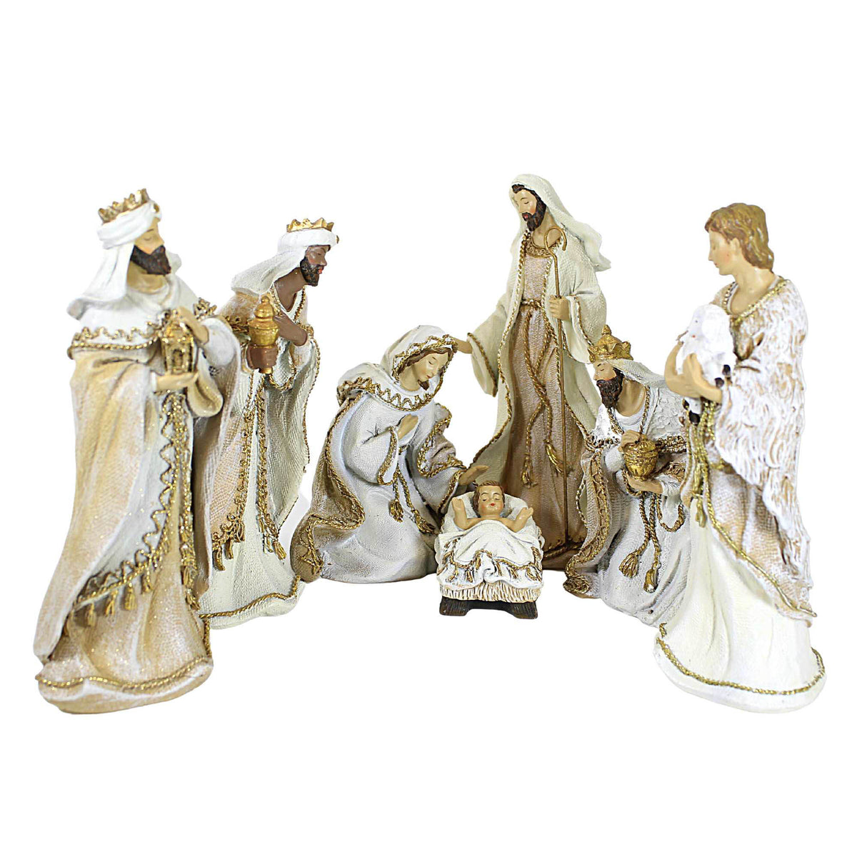 58949 Nativity Woven Gold Trim 134464
