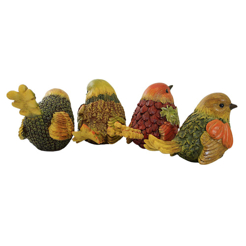 Fall Natural Fall Bird Figurines - - SBKGifts.com