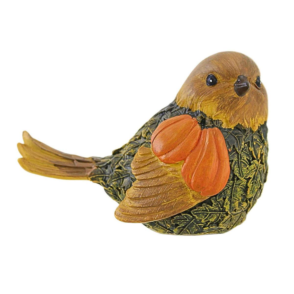Transpac Natural Fall Bird Figurines - - SBKGifts.com