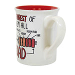 Tabletop Rarest Dad Mug - - SBKGifts.com