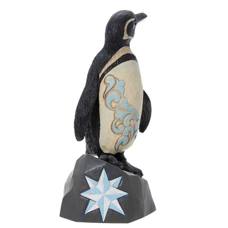 Jim Shore Galapagos Penguin - - SBKGifts.com