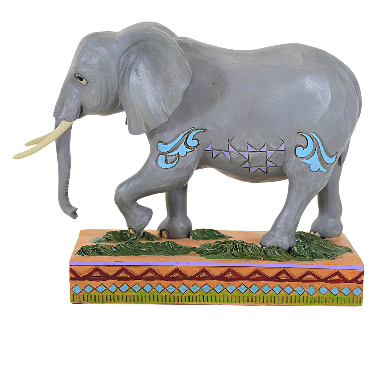 Jim Shore African Elephant - - SBKGifts.com