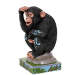Jim Shore Chimpanzee - - SBKGifts.com