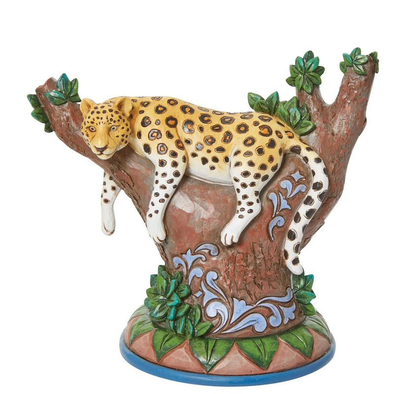 Jim Shore Amur Leopard - One Figurine 5.5 Inch, Polyresin - Animal Planet 6010938 (58966)