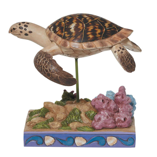 Jim Shore Hawksbill Sea Turtle - - SBKGifts.com