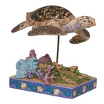 Jim Shore Hawksbill Sea Turtle - - SBKGifts.com