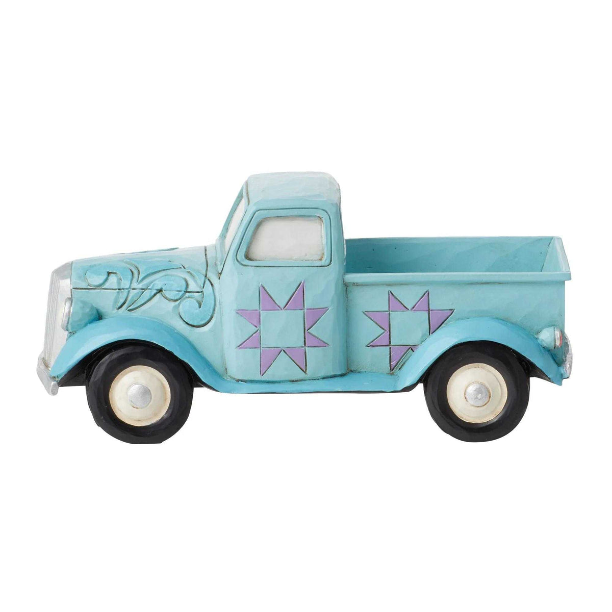 (58969) Blue Pick Up Truck Mini