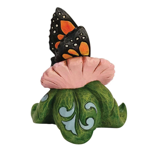 Jim Shore Monarch Butterfly Mini - - SBKGifts.com