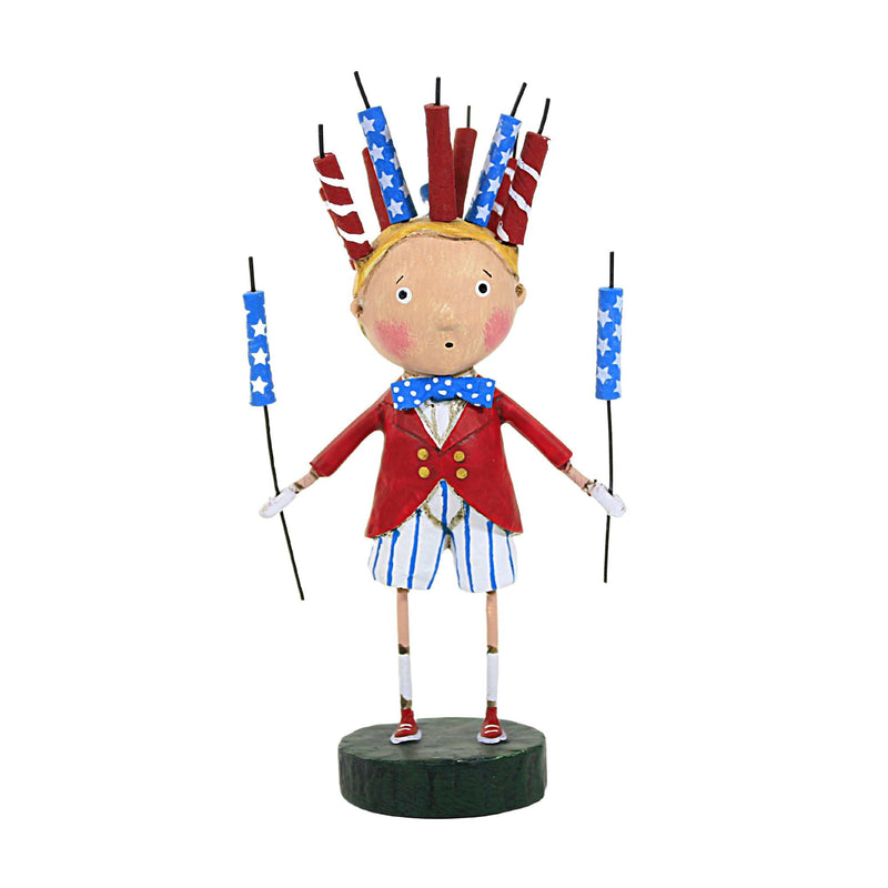 Lori Mitchell Roman's Candles Polyresin July Fourth Fire Crackers 15519 (58973)