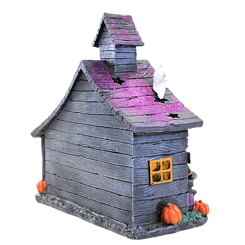 Transpac Haunted House With Pumpkins - - SBKGifts.com