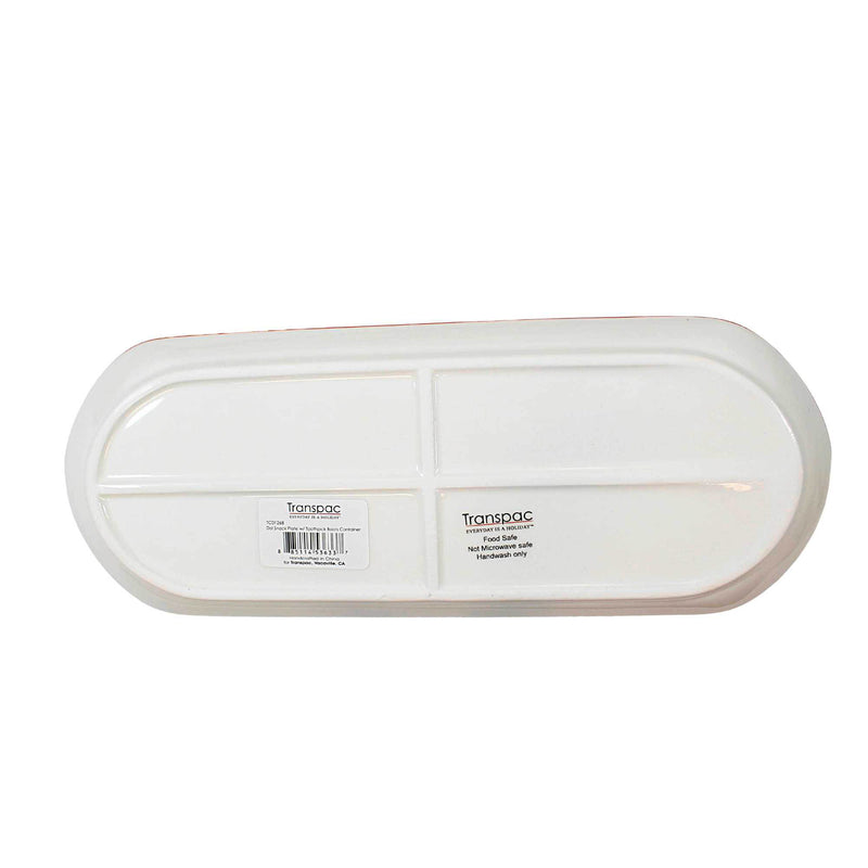 Tabletop Snack Plate W/Boots - - SBKGifts.com