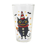 Tabletop Vintage Halloween Tumblers Glass Set/4 Johanna Parker Bar Drink H8072 (58988)