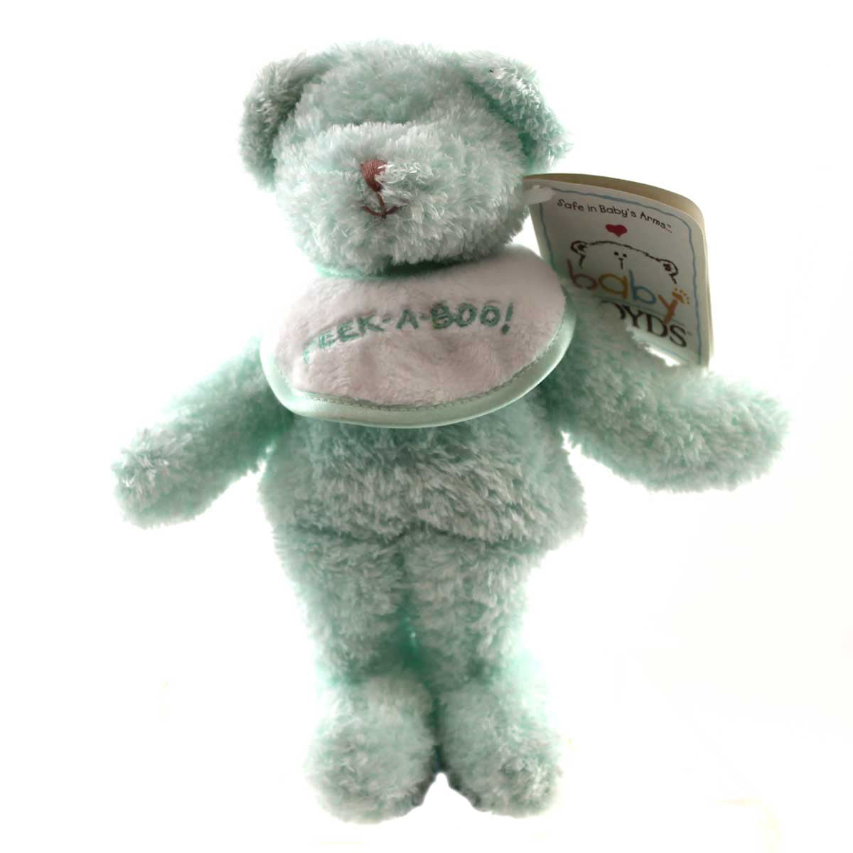 (5898) Peekie Bear Baby Boyds