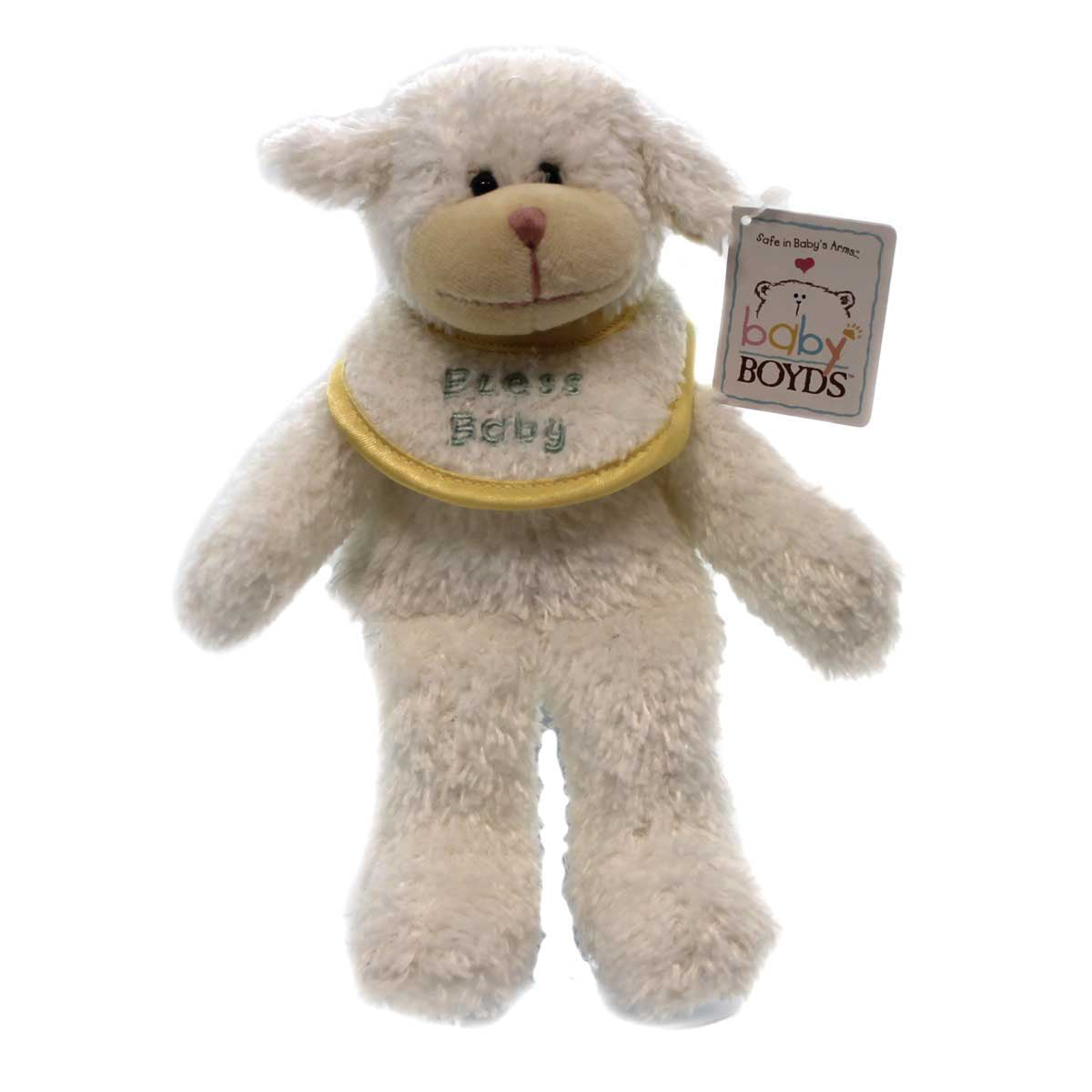 (5899) Woolie Lamb Baby Boyds