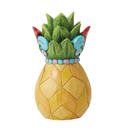 Jim Shore Pineapple Mini - - SBKGifts.com