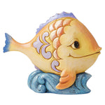 Jim Shore Fish Mini Polyresin Heartwood Creek 6012425 (59001)