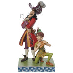 Jim Shore Devious And Daring Polyresin Peter Pan Captain Hook 6011928 (59003)