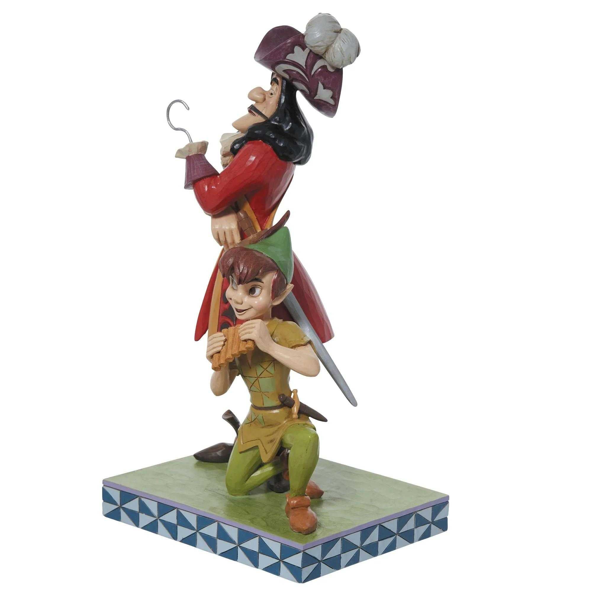 Jim Shore Devious And Daring Polyresin Peter Pan Captain Hook