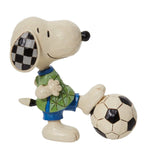 Jim Shore Snoopy Soccer Mini Polyresin Peanuts 6011958 (59016)