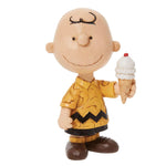 Jim Shore Charlie Brown W/Ice Cream Mini Polyresin Charlie Brown 6011957 (59018)