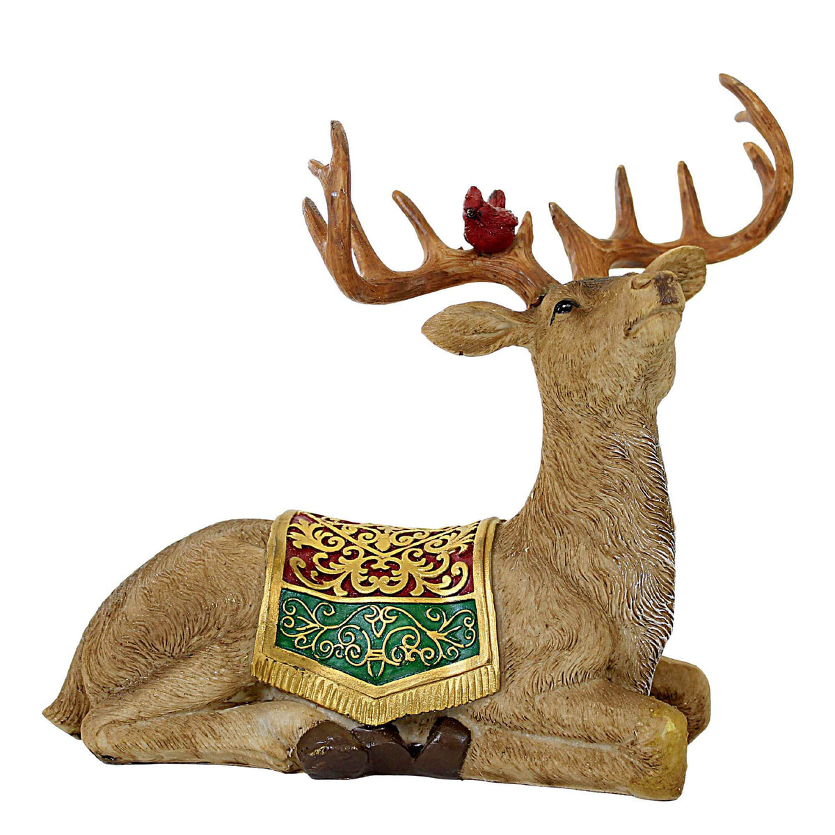 (59021) North Pole Reindeer Figurine