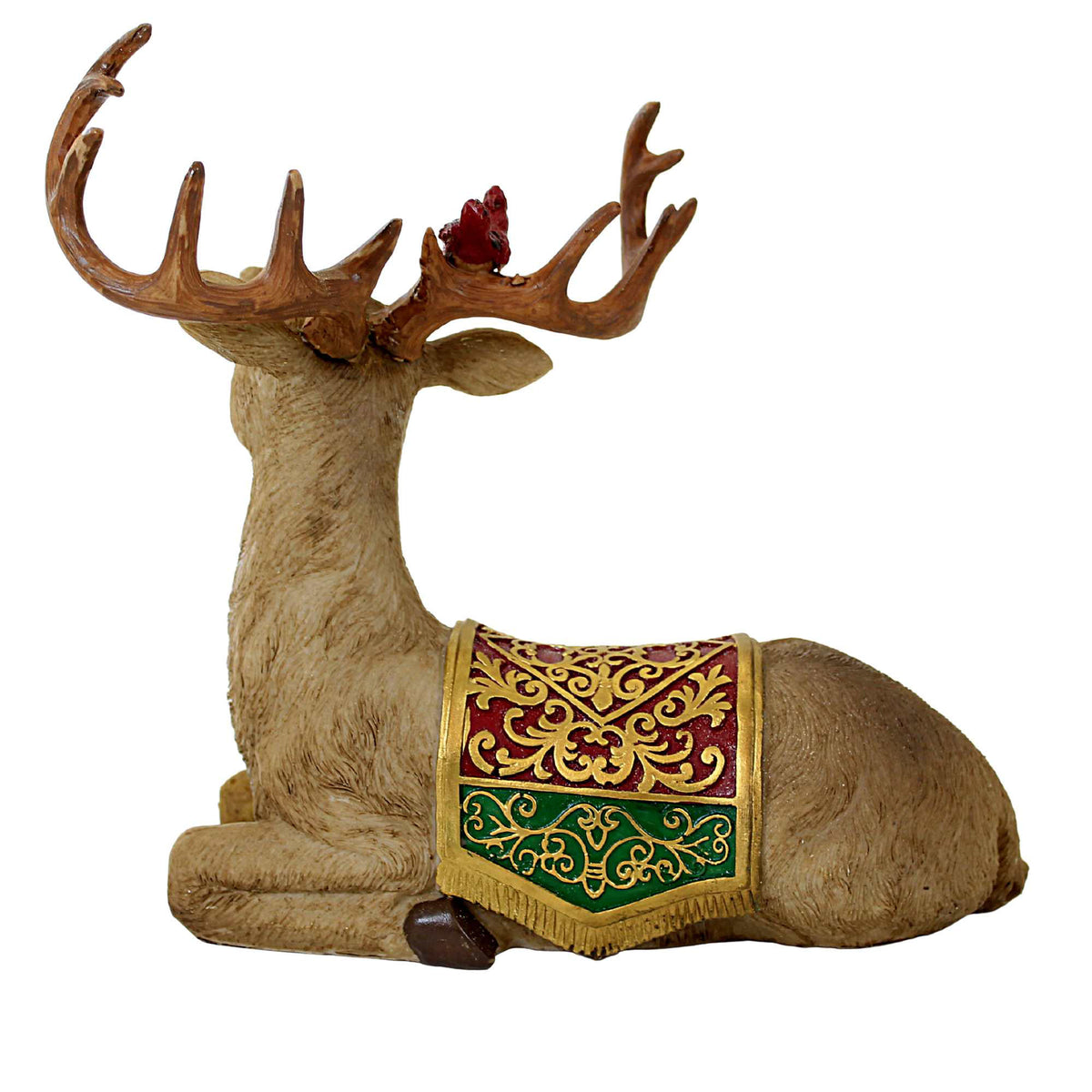 Christmas North Pole Reindeer Figurine - - SBKGifts.com