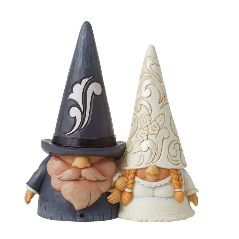Jim Shore Happy Ever After5. Polyresin Wedding Couple Gnome 6012270 (59024)