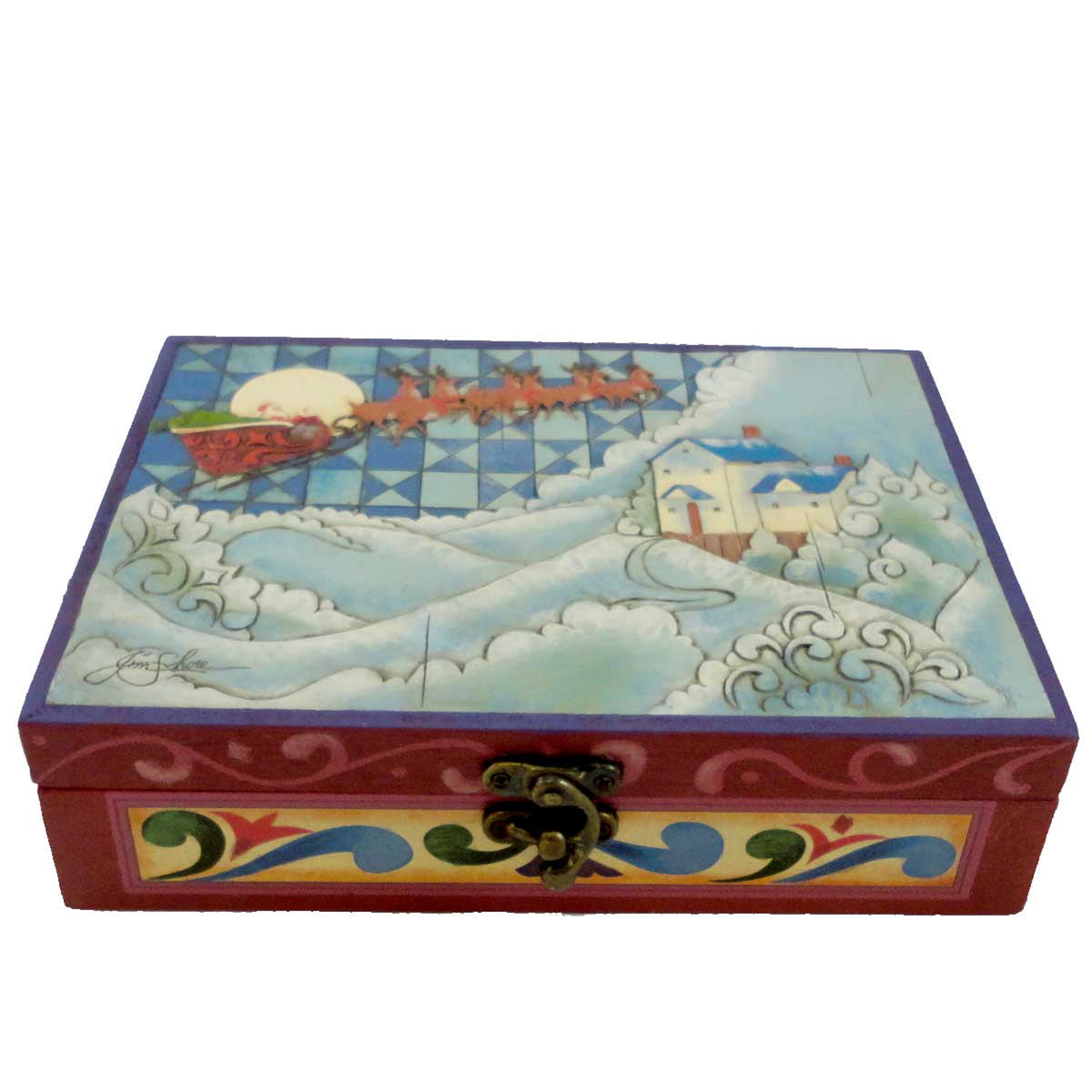 (5902) Santa's Box Set