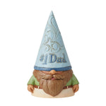 Jim Shore Dad There's Gnome One Like You - One Figurine 5 Inch, Resin - #1 Dad Gnome 6012268 (59031)