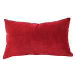 C & F Merry Ruby Velvet Pillow - - SBKGifts.com