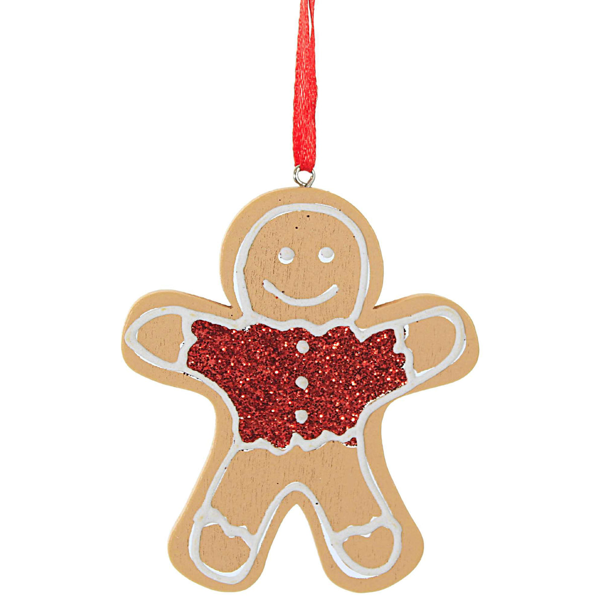 Holiday Ornament Gingerbread Ornament Set - - SBKGifts.com
