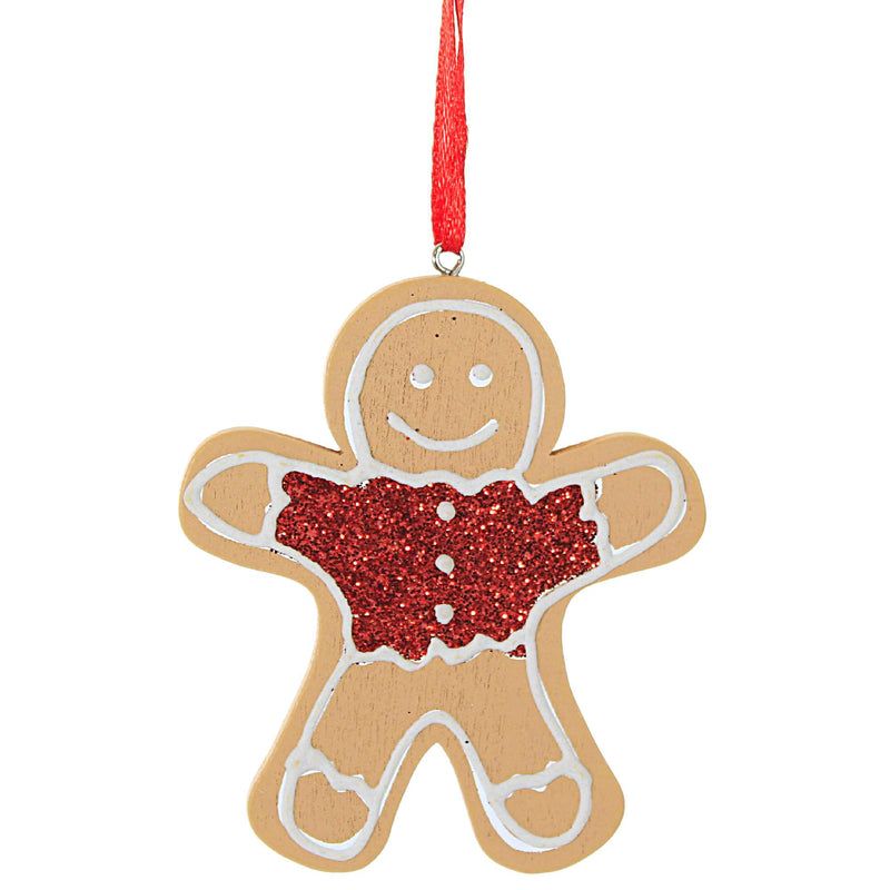 Holiday Ornament Gingerbread Ornament Set - - SBKGifts.com