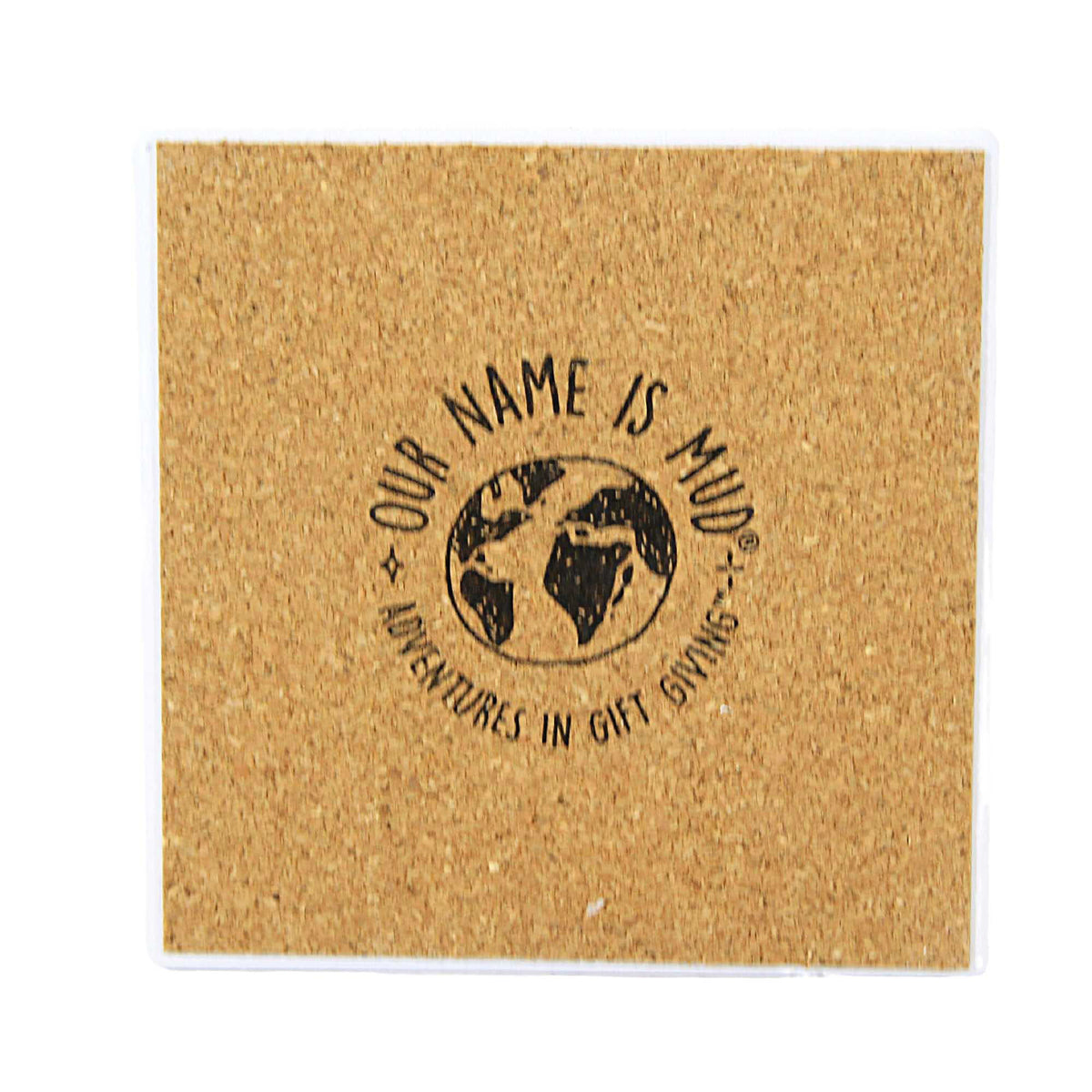 Tabletop I Heart Mom Coaster - - SBKGifts.com