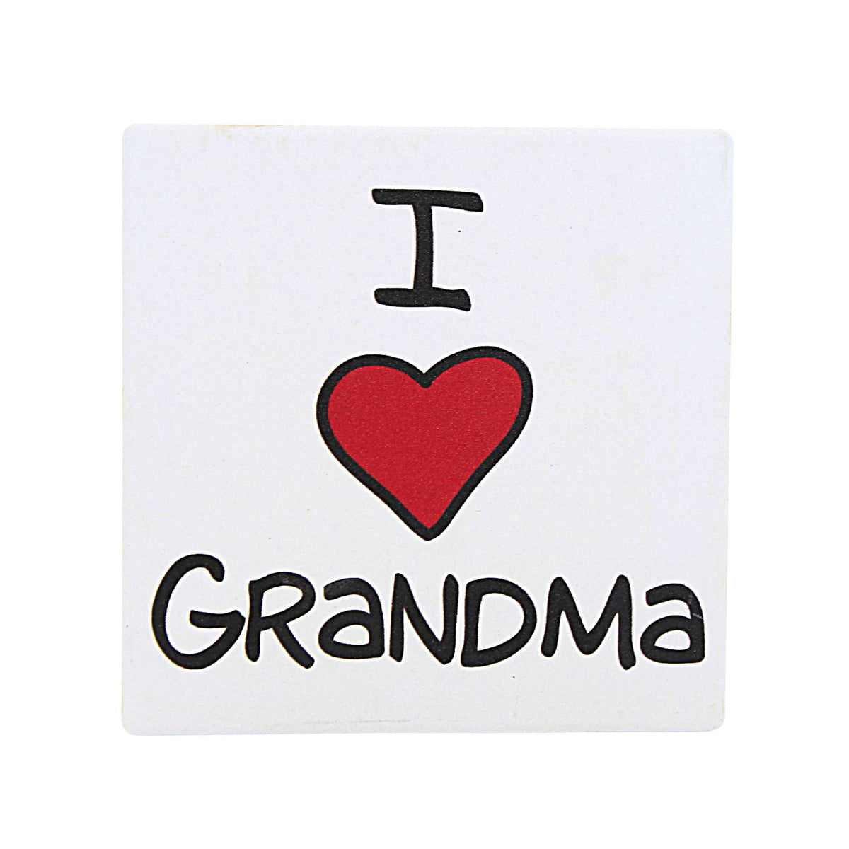 59049 I Heart Grandma Coaster 6013777