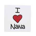 Tabletop I Heart Nana Coaster Stoneware Our Name Is Mud 6013779 (59050)