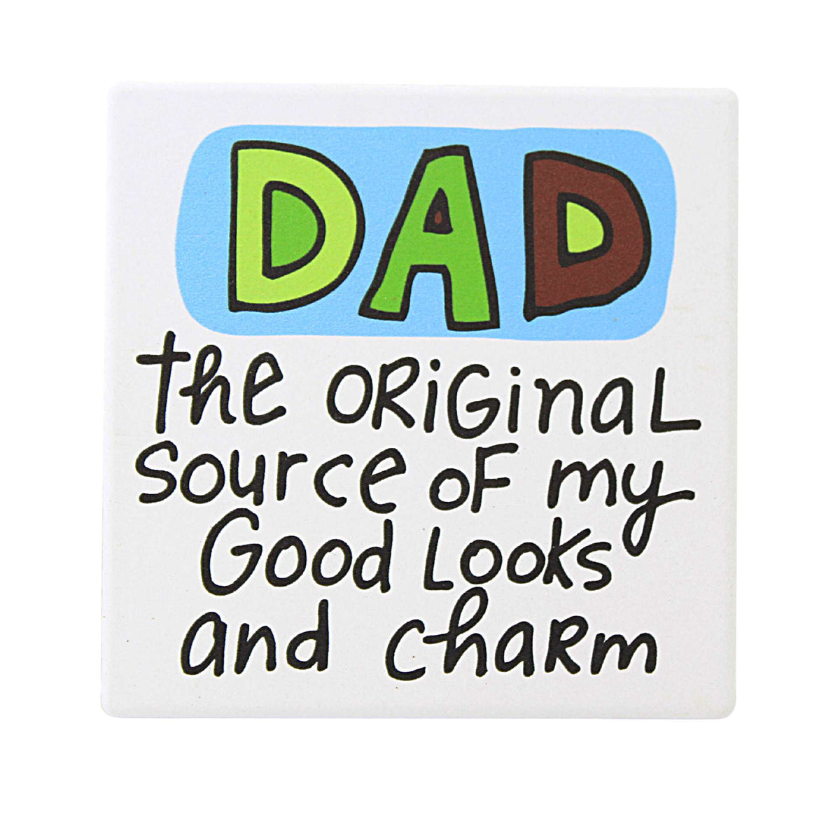 (59052) Dad Original Charm Coaster