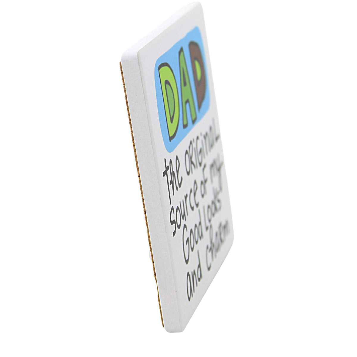 Tabletop Dad Original Charm Coaster - - SBKGifts.com